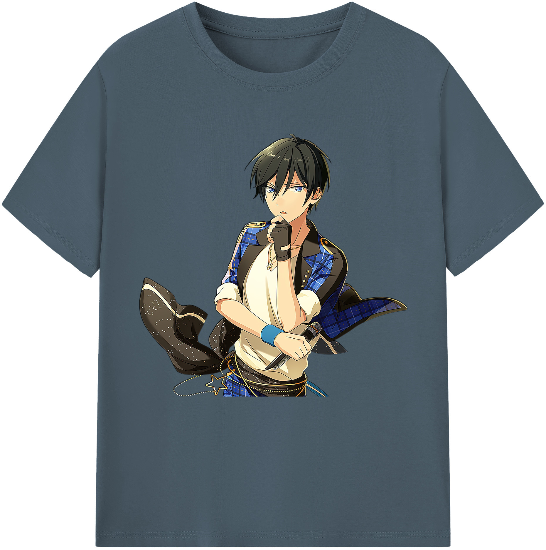 （画像用） あんさんぶるスターズ! Ensemble Stars 綿100％半袖Tシャツ（フロントプリント）
